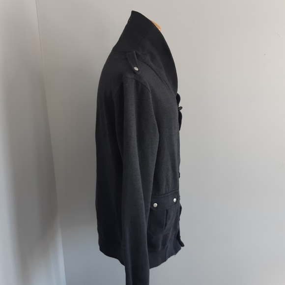 Urban behavior men's cardigan Size L - Picture 3 of 16